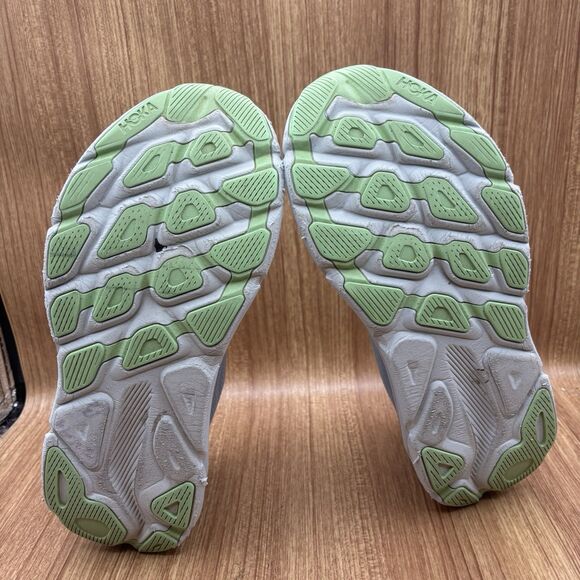 Hoka One One Clifton 9 Blue Running Shoes Men’s Size 10 D Selling AS IS READ - Picture 7 of 10